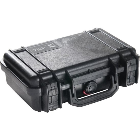 Pelibox 1170 zwart me schuiminzetstuk