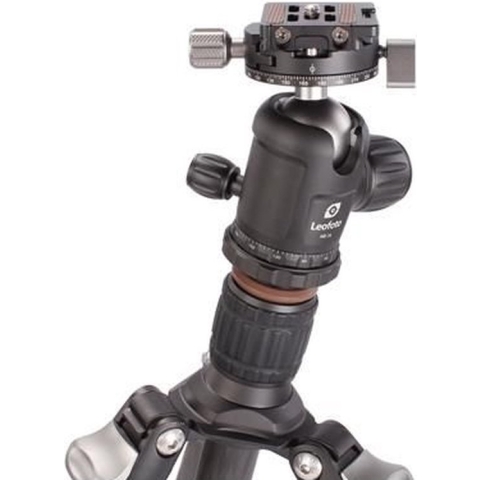 Leofoto Ballhead NB-34+NP-50 with PC