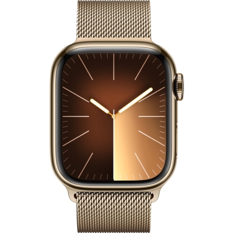 Apple Gold Milanese Loop - 45mm