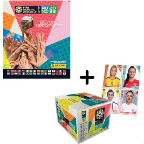 Panini FIFA Women’s World Cup 2023 Display + Album