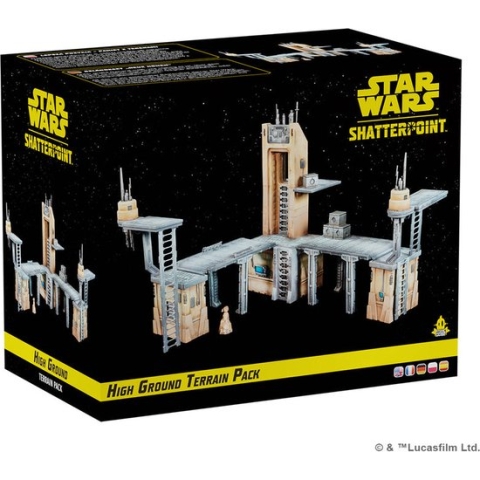 Star Wars: Shatterpoint - High Ground Terrain Pack