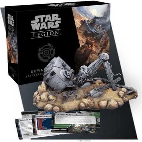 Star Wars Legion Downed AT-ST Battlefield - EN