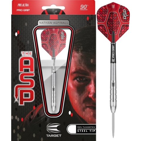Target Nathan Aspinall 90% - Dartpijlen - 24 Gram