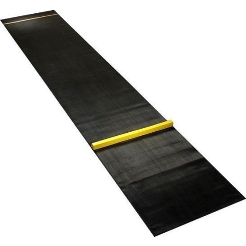 Dartmat Oche Rubber