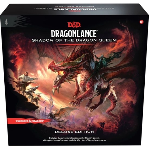 Dragonlance Shadow of the Dragon Queen Deluxe Edition (English)