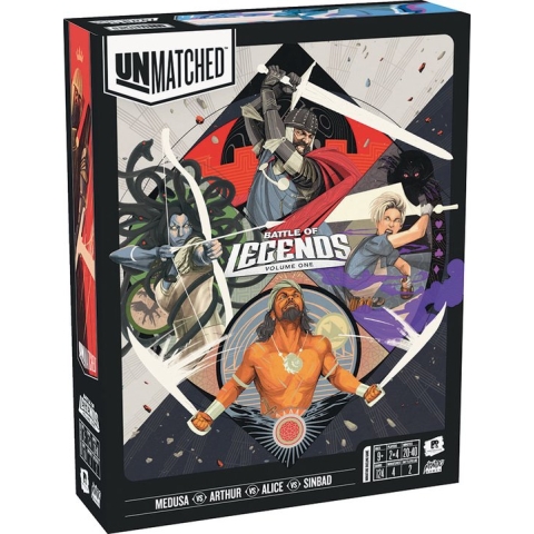 Unmatched: Battle of Legends Vol 1 - Engelstalige uitgave