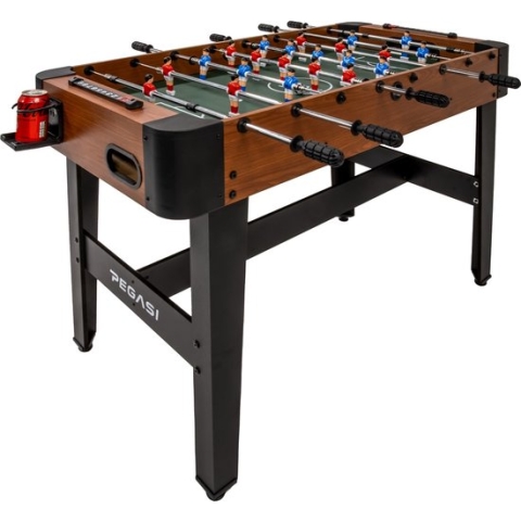 Pegasi Voetbaltafel Striker - Hout - Kickertafel - Voetbaltafel