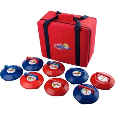 New Age Indoor Curling | Kurling Schuifstenen Set 8-delig