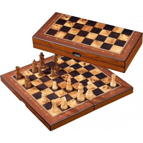 Philos Schaak Kassette Veld 40 mm, Koningshoogte 76 mm