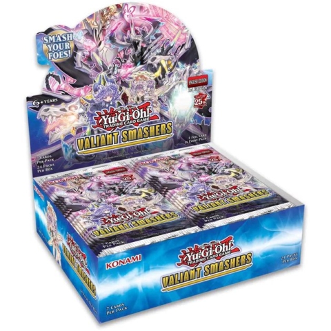 Yu-Gi-Oh! - Valiant Smashers Booster Box