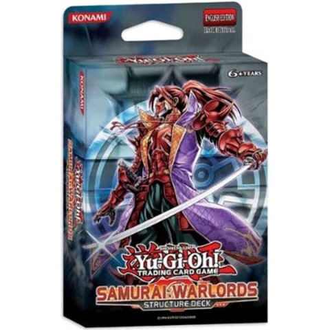 Yu-Gi-Oh! - Structure Deck Samurai Warlords - Yugioh Kaarten