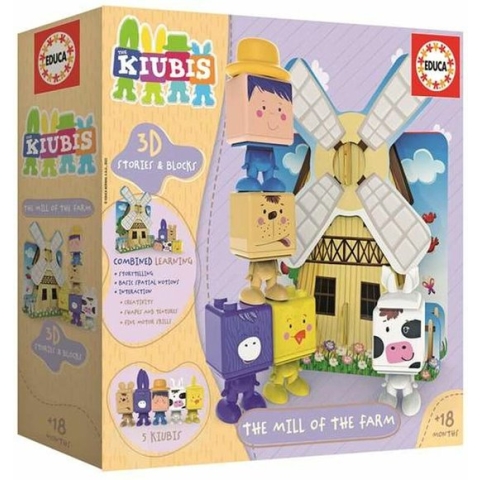 Educatief Spel Educa The mill of the Kiubis farm