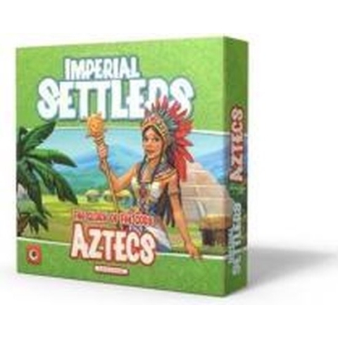 Asmodee Imperial Settlers Aztecs - EN
