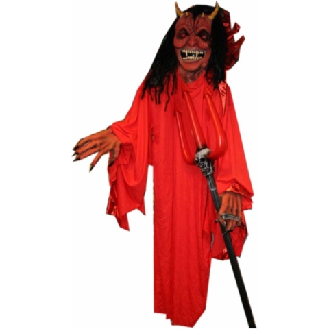 Halloween - Decoratie pop duivel