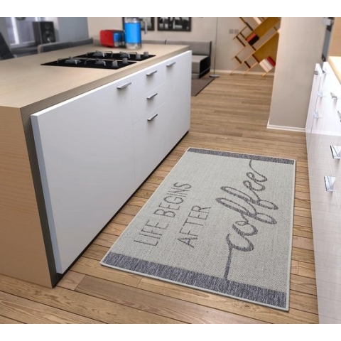 Tapijtloper - Loper tapijt voor ingang keuken
