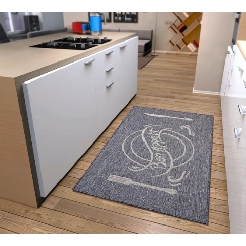 Tapijtloper - Loper tapijt voor ingang keuken