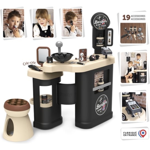 Smoby Barber & Cut - Barber Shop - Speelgoedkaptafel