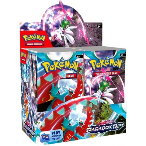Pokémon Scarlet & Violet Paradox Rift Booster Display - Pokémon Kaarten