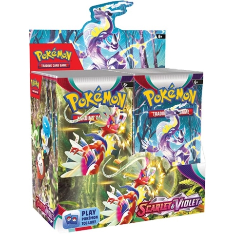 Pokémon TCG Scarlet & Violet Base Set - Booster Box - Pokémon Kaarten