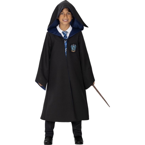 FUNIDELIA Replica Ravenclaw Badjas Voor Diamond Edition - Maat: 107 - 113 cm
