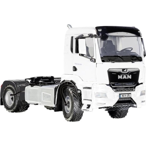 Wiking 0776 52 Schaal 1 MAN TGS 2-assige trekker Ackerdiesel wit