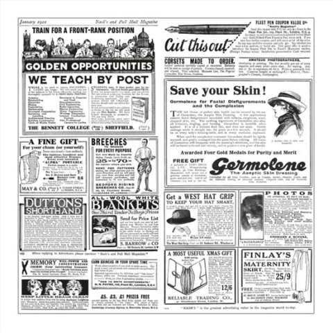 Vetvrij wikkelpapier krant 31x31cm | Inhoud: 1000 stuks