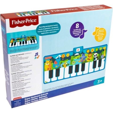 Educatief Leerplan Reig Rain Forest Fisher-Price dieren