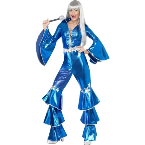 "Disco outfit voor vrouwen - Verkleedkleding - One size"
