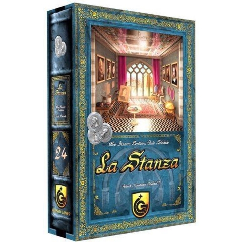 Asmodee La Stanza - DE/EN/FR/NL