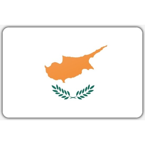 Vlag Cyprus - 150x225cm - Polyester