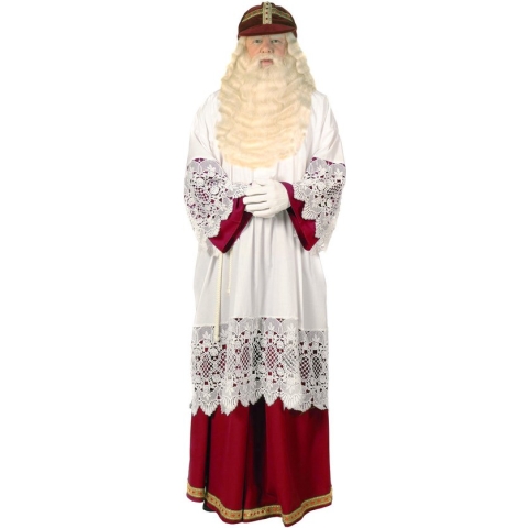 Habijt Sint met rode rok