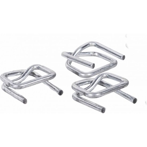 1000 stuks Gesp voor PP- en polyesterband 19mm + Kortpack pen (039.0060)