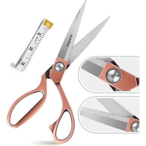 Achilles® Premium Kleermakersschaar 29 CM - Extra sterke uitvoering - Stoffenschaar - Textielschaar