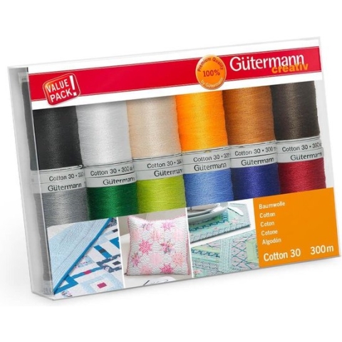 Gütermann Cotton nr 30 col.1