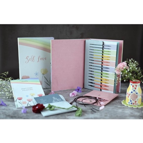 Rondbreinaalden set Self love - Knitpro