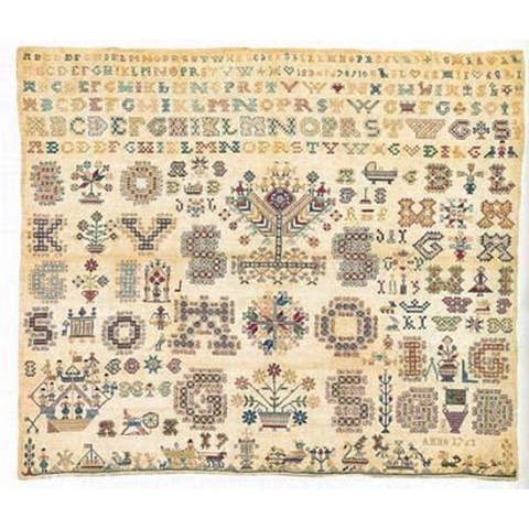 Permin Sampler anno 1761 39-5490