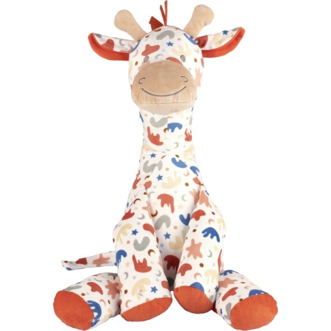 Happy Horse Giraf Gilles Knuffel 60cm - Multi colour - Baby knuffel
