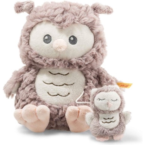 Steiff Ollie Uil speeldoos 21 cm. EAN 241840