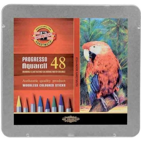Koh-I-Noor Progresso Aquarel 48