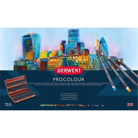 Procolour Wooden Box (72)