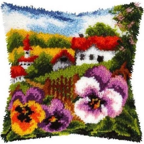 Knooppakket knoopkussen landschap van orchidea 4124