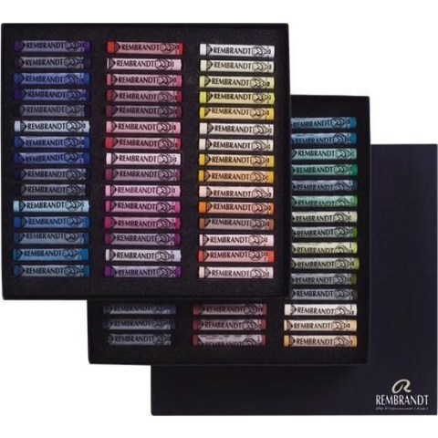 Soft pastel set heel 90 kleuren softpastels "portret" pastelkrijt