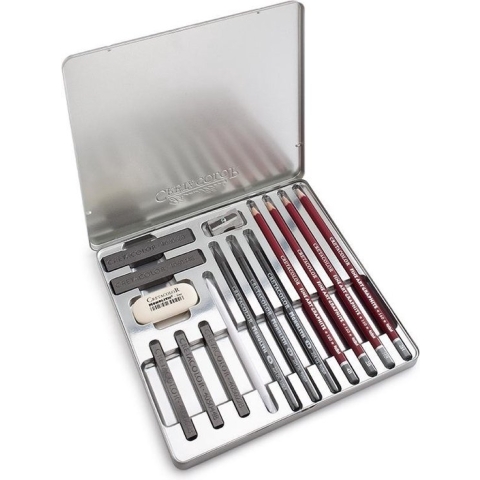 Cretacolor Silver Box in blik