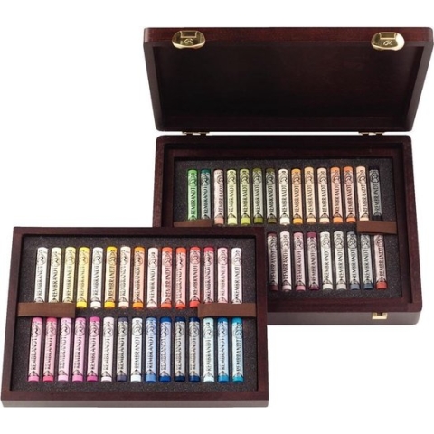 Rembrandt softpastels heel 60 kleuren - portret