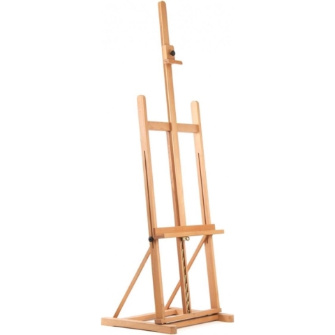 MUSEO Schildersezel Rome H-Frame - Atelierezel - Schildersezel voor volwassenen - Verstelbaar