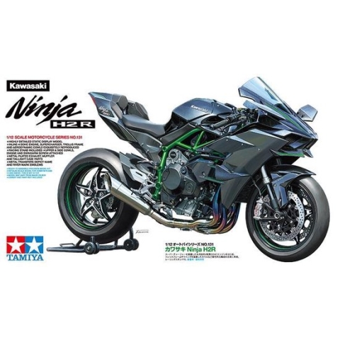 Tamiya 300014131 Kawasaki NINJA H2R Motorfiets (bouwpakket) 1:12
