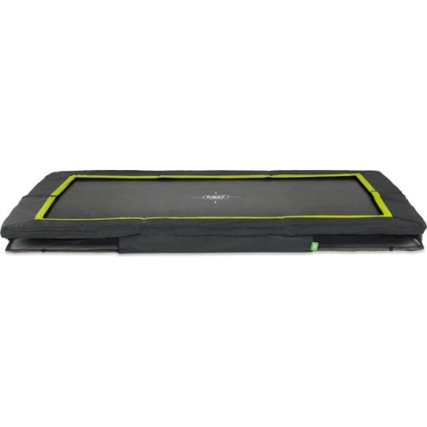 EXIT Silhouette inground sports trampoline 214x305cm - zwart