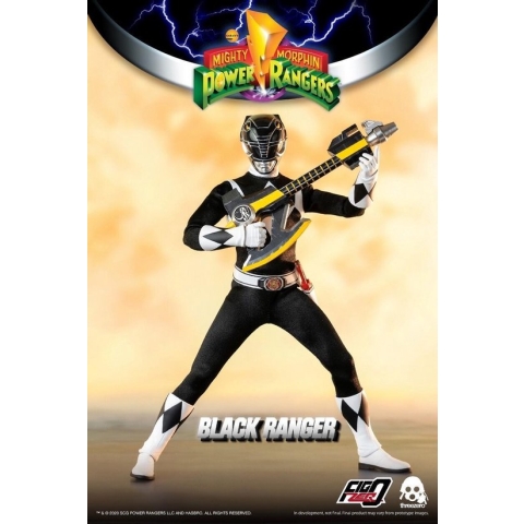 Mighty Morphin Power Rangers: Black Ranger 1:6 Scale Figure