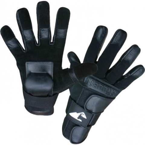 Hillbilly Wrist Guard Gloves - Full Finger L