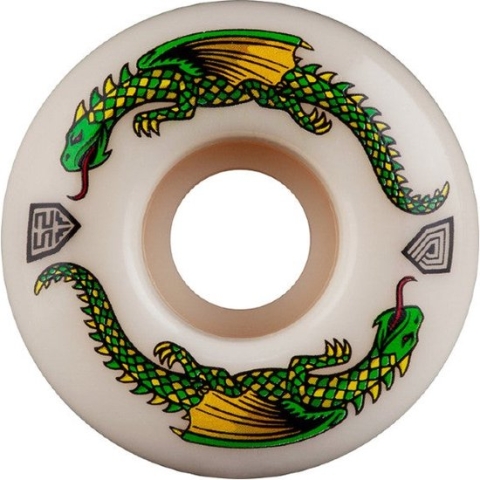 Powell Peralta Dragon Formula V1 skateboardwielen 52mm